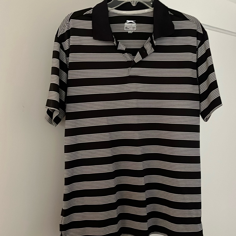 slazeneger golf polo